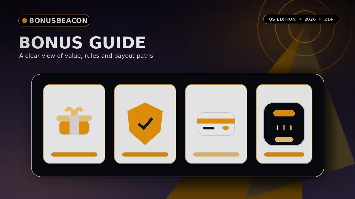 BonusBeacon no deposit bonus scoring dashboard for US players