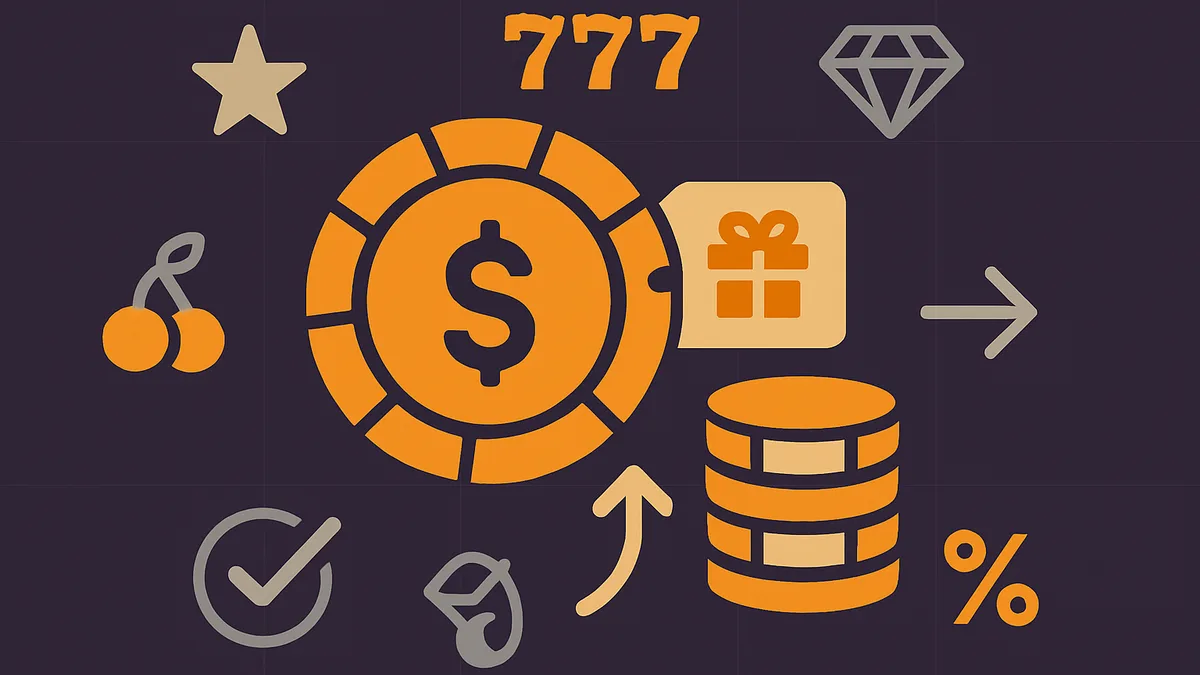 Illustration of how a no deposit bonus becomes bonus credit for US online casino players in 2026
