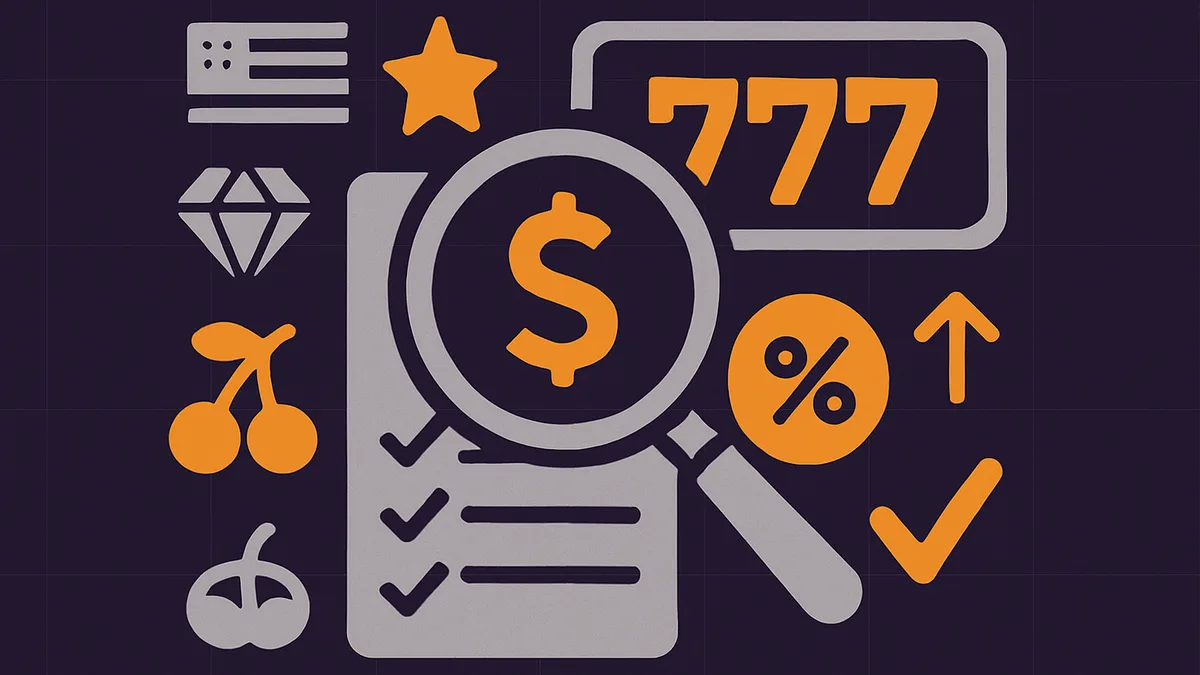 Illustration of reading no deposit bonus wagering terms and fine print