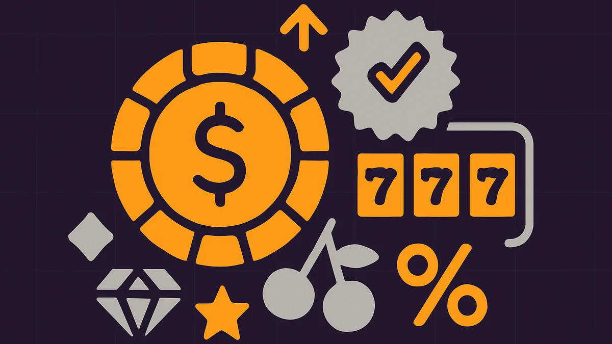 Illustration of new US online casinos launching with no deposit bonus offers in 2026