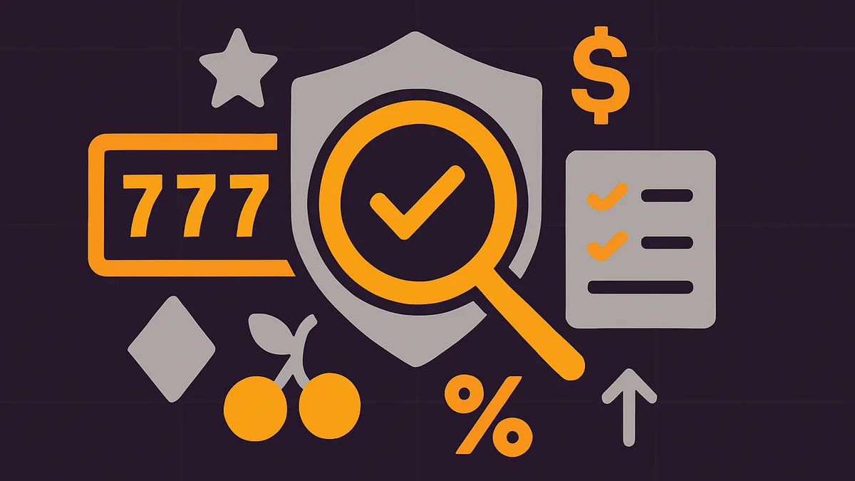 Illustration of vetting a new casino's state license before claiming a no deposit bonus