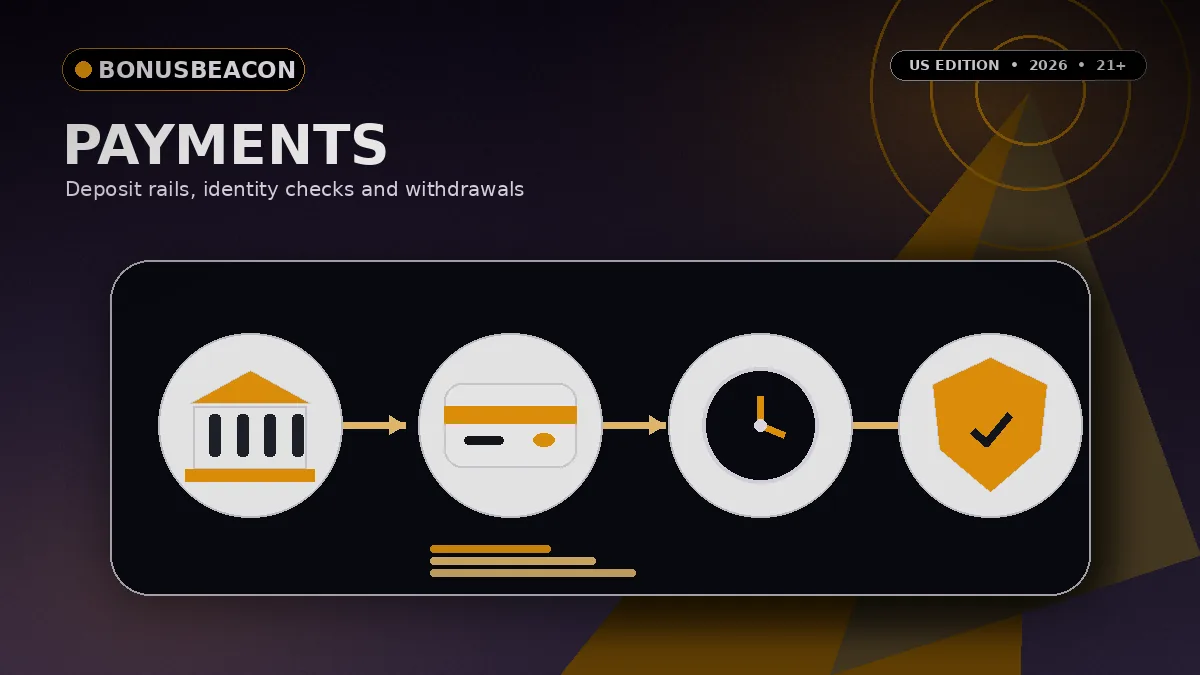 Fastest payout casino usa payment methods and payout-speed guide for no deposit bonus players in the US