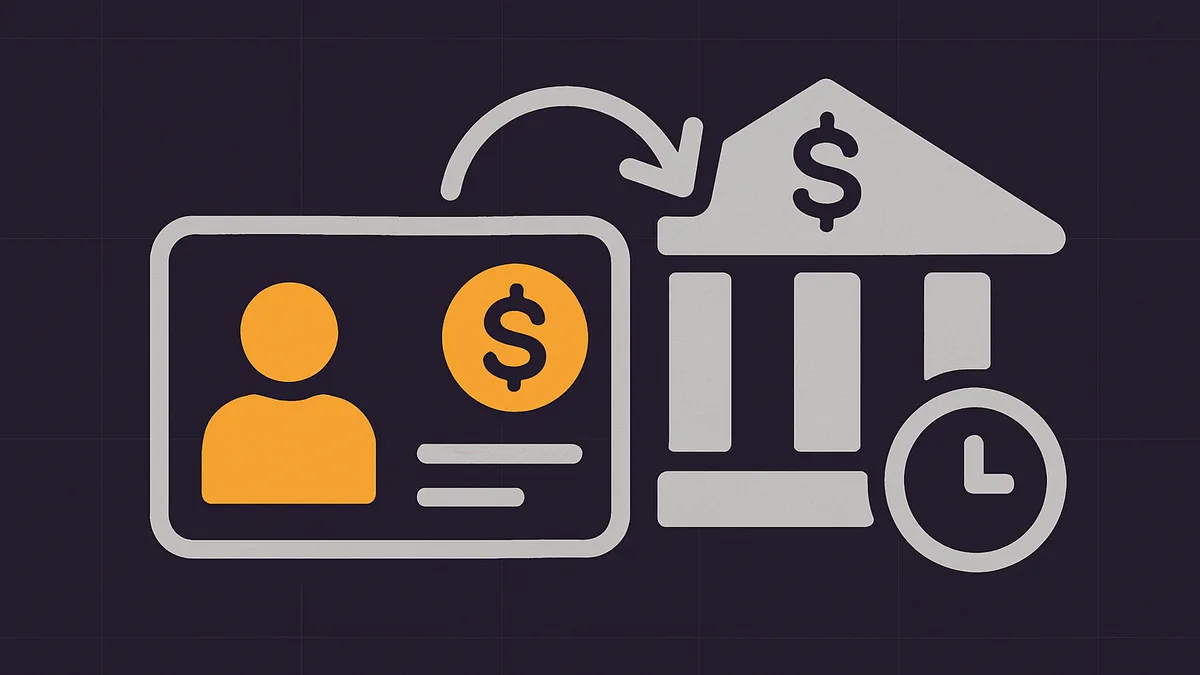 Illustration of KYC verification and a fast cash withdrawal at a US real money casino