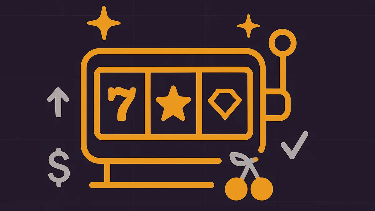 Illustration of US online slots reels used for no deposit bonus play in 2026