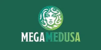 Mega Medusa logo